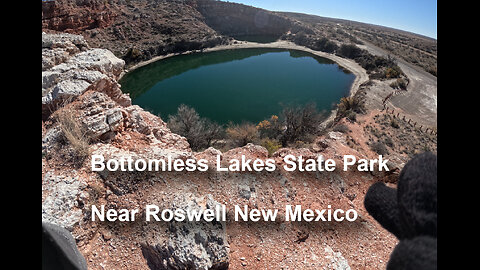 Bottomless Lakes State Park - New Mexico