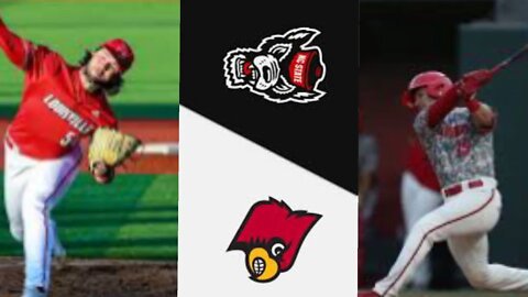 NC State vs #16 Louisville Highlights (2 | 2022 College Baseball Highlights