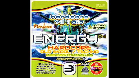 Nicky Blackmarket - HTID - Event 3 - Energy 04 - Raindance (2004)