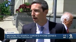 Appeals court denies P.G. Sittenfeld's motion to search juror's phone