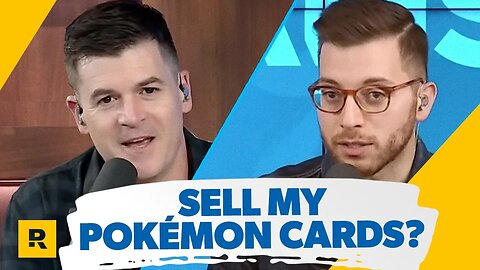 Sell the Pokémon Cards!