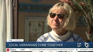 Local ukrainians come together