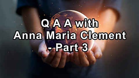 Questions and Answers With Anna Maria Clement, Ph.D., L.N. Including the Importance of a Raw Food