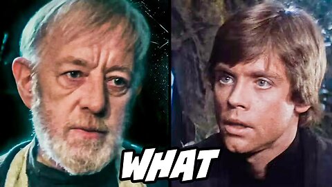 Disney Changing Luke and Obi-Wan Again - This is Ridiculous