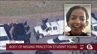 Body of missing Princeton student found