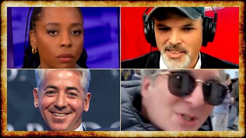 Taibbi and Briahna THROW DOWN, Bill Ackman's Post-War Proposal, Russ' In-N-Out Investigation