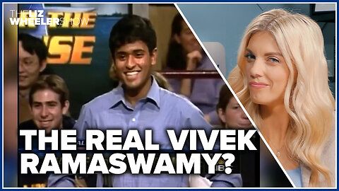 SMOKING GUN? Is this who Vivek Ramaswamy really is?