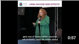 Prof Dolores Cahill: "mRNA Vaccine will Kill People in their 70s in Two to Three Years"