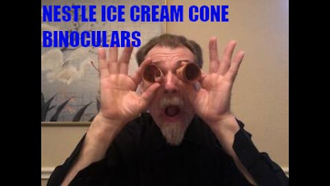 GRANDPA MIKE GOES CRAZY OVER NESTLE ICE CREAM CONES