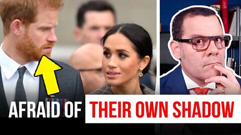 The DISTURBING reason Meghan and Harry are PARANOID