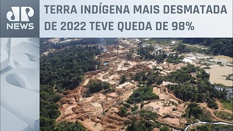 Desmatamento na região do Xingu cai 52% no primeiro semestre