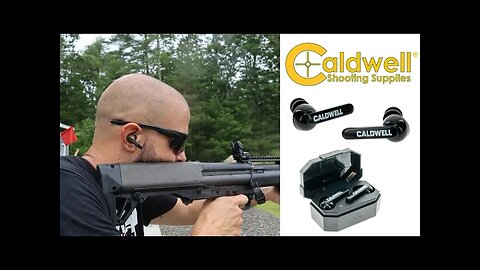 Caldwell Shooting E-Max Shadows Hearing Protection