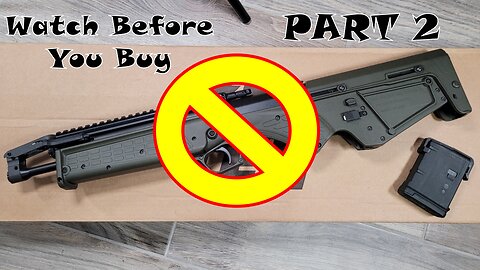Watch This Before Buying a Kel-Tec RDB - Part 2