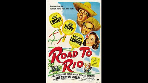Road to Rio (1947) | Directed by Norman Z. McLeod