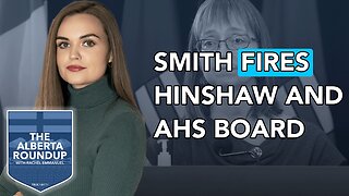 Smith fires Hinshaw and AHS Board