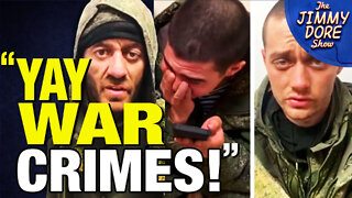 Ukraine Commits War Crime Against Russian Soldiers & Liberals Cheer