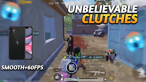 Insane Clutches in New Dragon Ball 2.7 Update🔥IPhone 11 | PUBG Mobile Montage | Bgmi Clutch