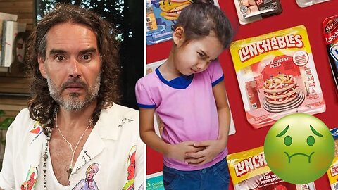 They’re Doing WHAT To Our Children's Food?!!” This Is NOT GOOD - Russel Brand