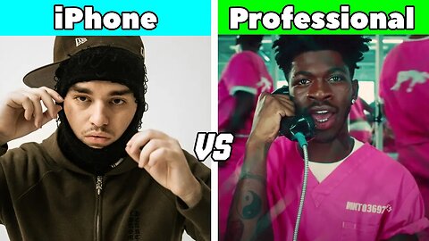 IPHONE MUSIC VIDEOS vs PROFESSIONAL MUSIC VIDEOS
