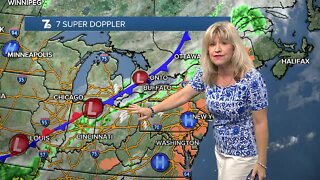 7 Weather Noon update, Thursday, August 4