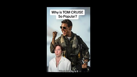 What Makes Tom Cruise SO POPULAR? (It’s NOT Just HIS STUNTS) #shorts