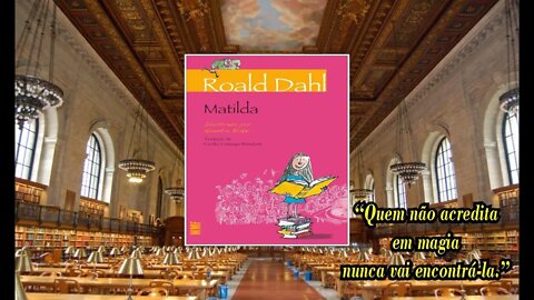 Livro Matilda - Roal Dahl