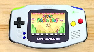 Super Mario Bros. 3 - Nintendo Game Boy Advance