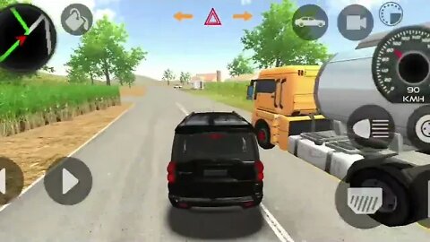 Skilled Scorpio Driver 😈🔥 Crazy Speed Driving At Flyoverr Gameplay🚘✨️ Indian Cars Simulator 3D "T£G"