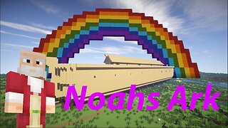 Noah's Ark | Minecraft Bible Stories