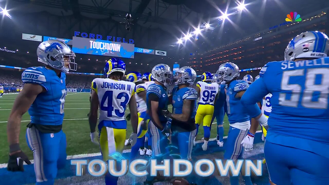 Rams vs. Lions highlights