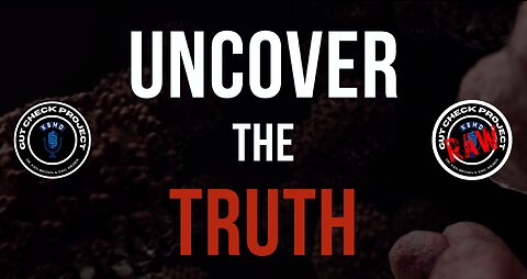 Uncover the TRUTH with the Gut Check Project (Official Trailer)