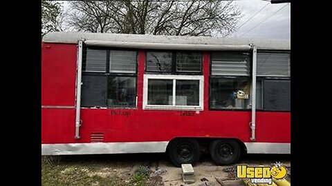 2013 - 20' Street Food Concession Trailer | Used Mobile Kitchen Unit for Sale in Illinois