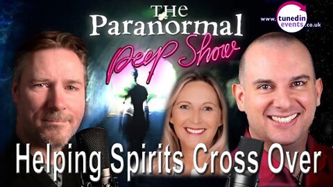 A Ghost told me to go to bed so he could haunt me! Rescue Medium Ros Way on the Paranormal Peep Show