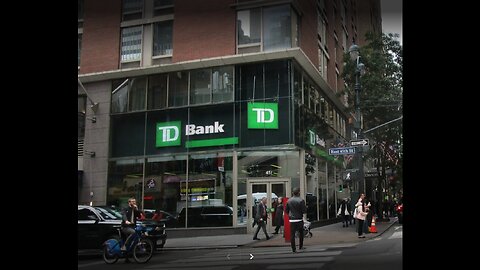 BANKRUN at the TD BANK BRANCH in 42ST, AND LEXINGTON AVE (#131), MANHATTAN NYC.