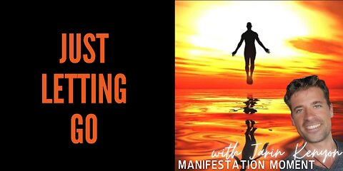 JUST SIMPLY LETTING GO, ALLOWING SPACE - MANIFESTATION MOMENT W/ JARIN KENYON