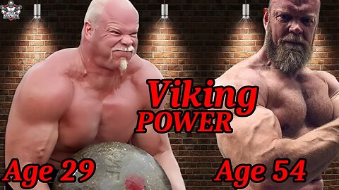 The Swedish Viking Strongest Man In The World