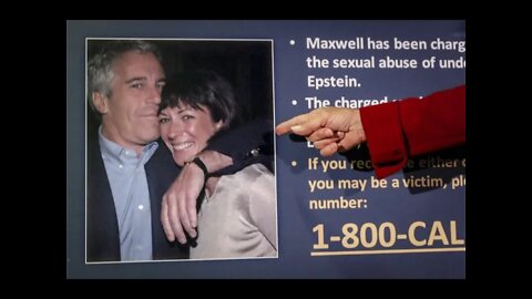 Ghislane Maxwell Wants Charges Dropped Because Jury Is Too White & Epstein Has Cleared Her Sins