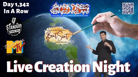 SNL Live Creation, Comedy News, Zoom Calls & Some Inspirational Rants!