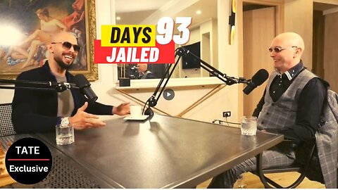 Andrew Tate's Untold Story Of The Day He Got Sent To Jail For 93 Days