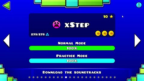 Geometry Dash - xStep All Coins!