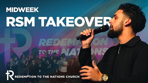 RSM Takeover | Midweek Premiere | Watch Now