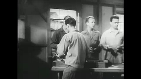 At War With The Army (1950) Clip.