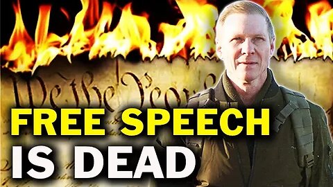 Freedom of Speech is Dead - Government Caught - Attack on First Amendment