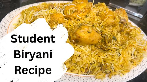 Karachi Famous Student Biryani | Student Chicken Biryani Ramadan Special By (Mk Family Flavors)