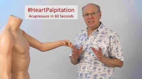 Your Heart: Acupressure Technique for Relieving Palpitations