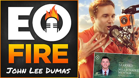 John Lee Dumas | How to Jump on a Direct Path to Making Millions with Clay Clark, JT Lawson & EOFire.com Host John Lee Dumas of EOFire.com | Celebrating the Success of 4 Long-Time Clay Clark Client Success Stories