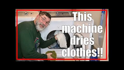 Dryer Not Drying? | How To Get Rid of Lint Build Up! | 2020/07