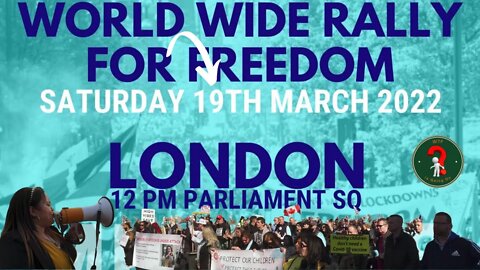 World Wide Rally For Freedom Protest