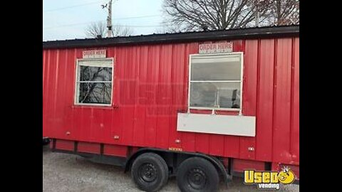 Certified 2000 Street Food Concession Trailer | Used Mobile Kitchen for Sale in Indiana