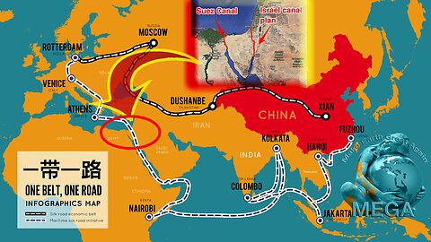 SOMEONE ELSE AWOKE‼️ He only did not connect the dots to the globalist OBOR (One Belt One Road) initiative (YET) -- But the world WILL KNOW THIS SOON!